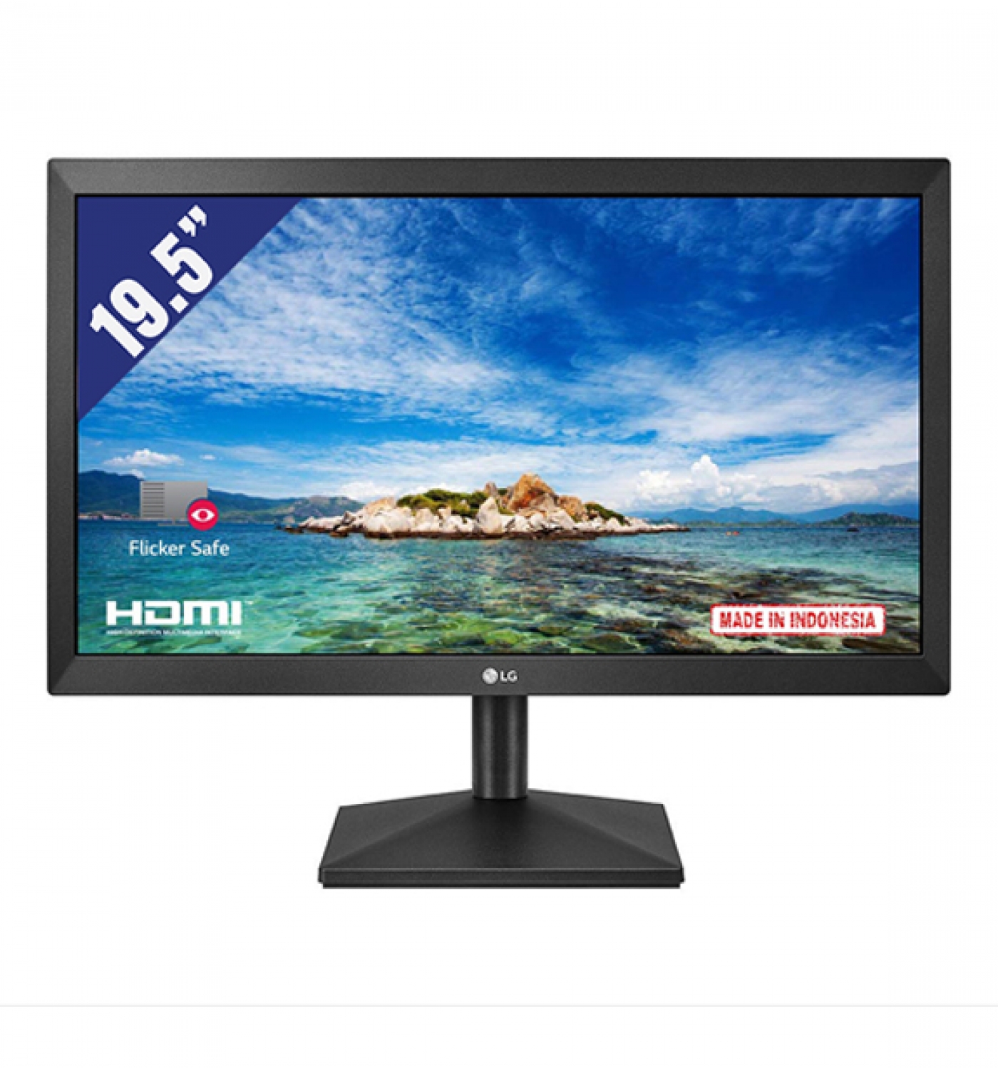 Màn Hình LG 19.5" 20MK400H-B.ATV (1366x768/5ms)