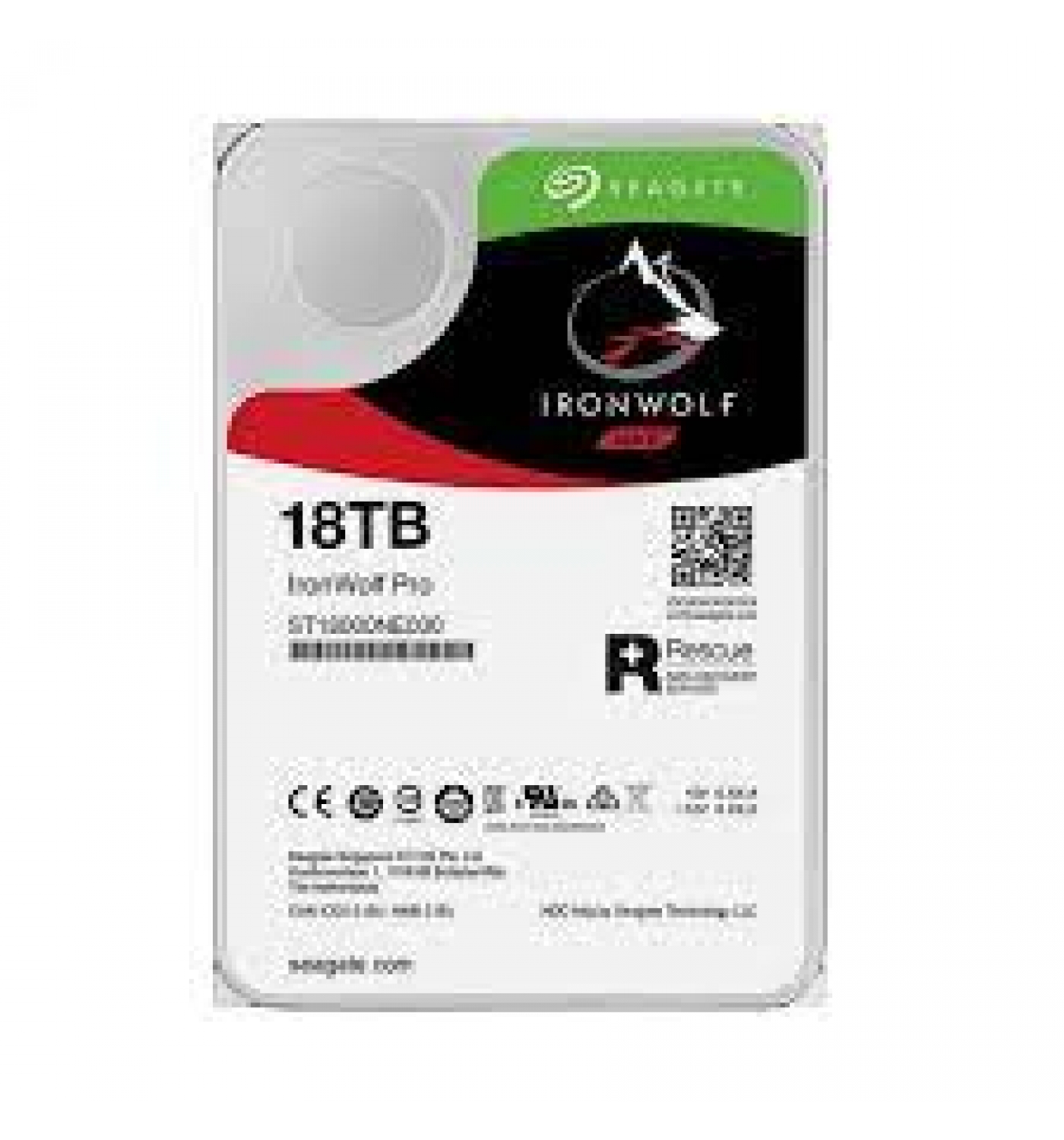 Ổ cứng Seagate Ironwolf Pro 18TB SATA 7200rpm 256MB cache (ST18000NT001)