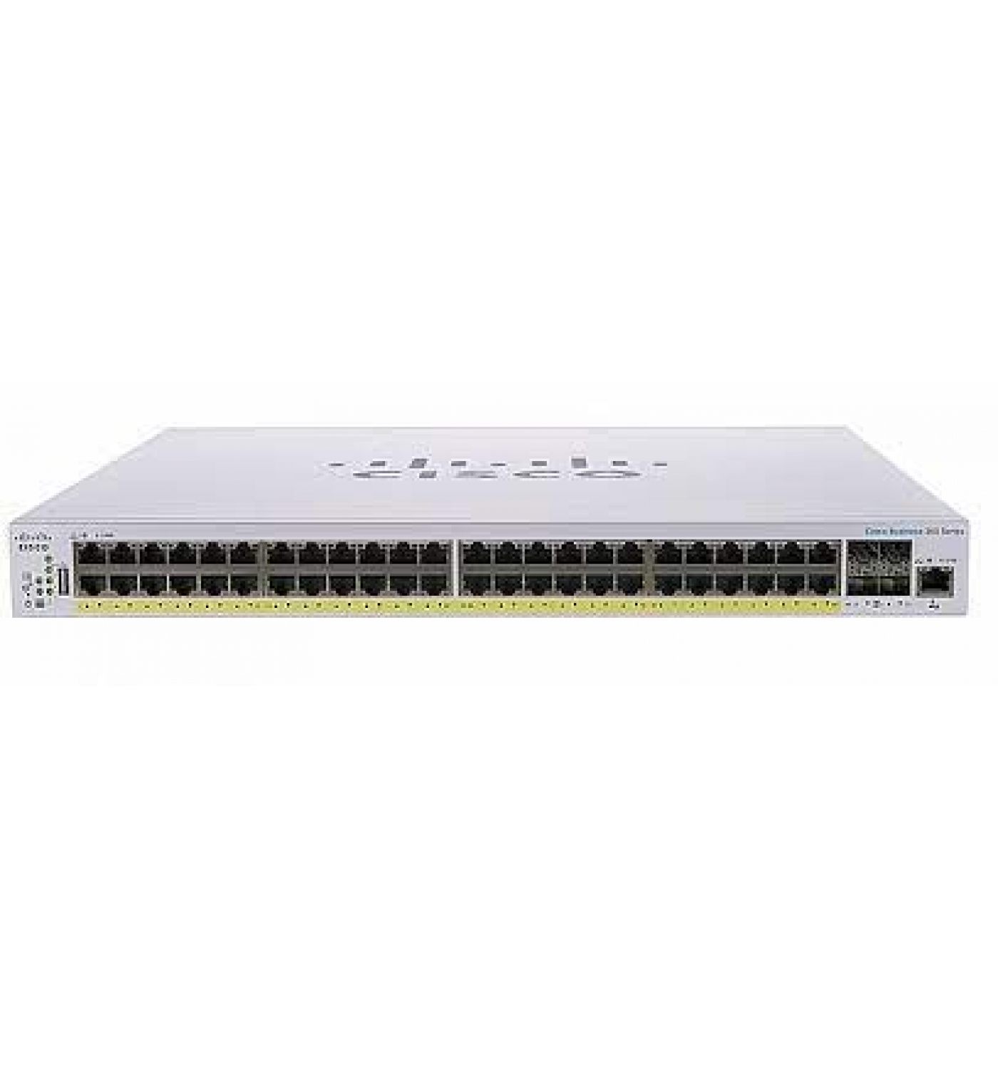 Cisco CBS350 Managed 48-port GE, Full PoE, 4x1G SFP - CBS350-48FP-4G-EU
