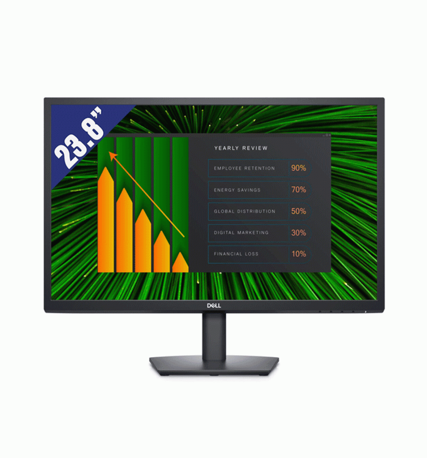Màn hình LCD Dell E2423H (1920 x 1080/VA/60Hz/5 ms)
