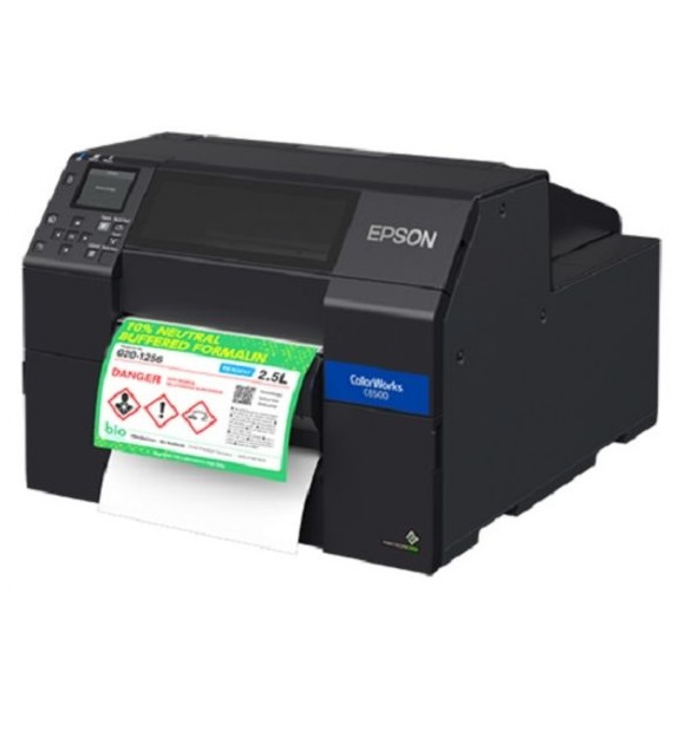 Máy in tem nhãn decal Epson ColorWorks C6050P