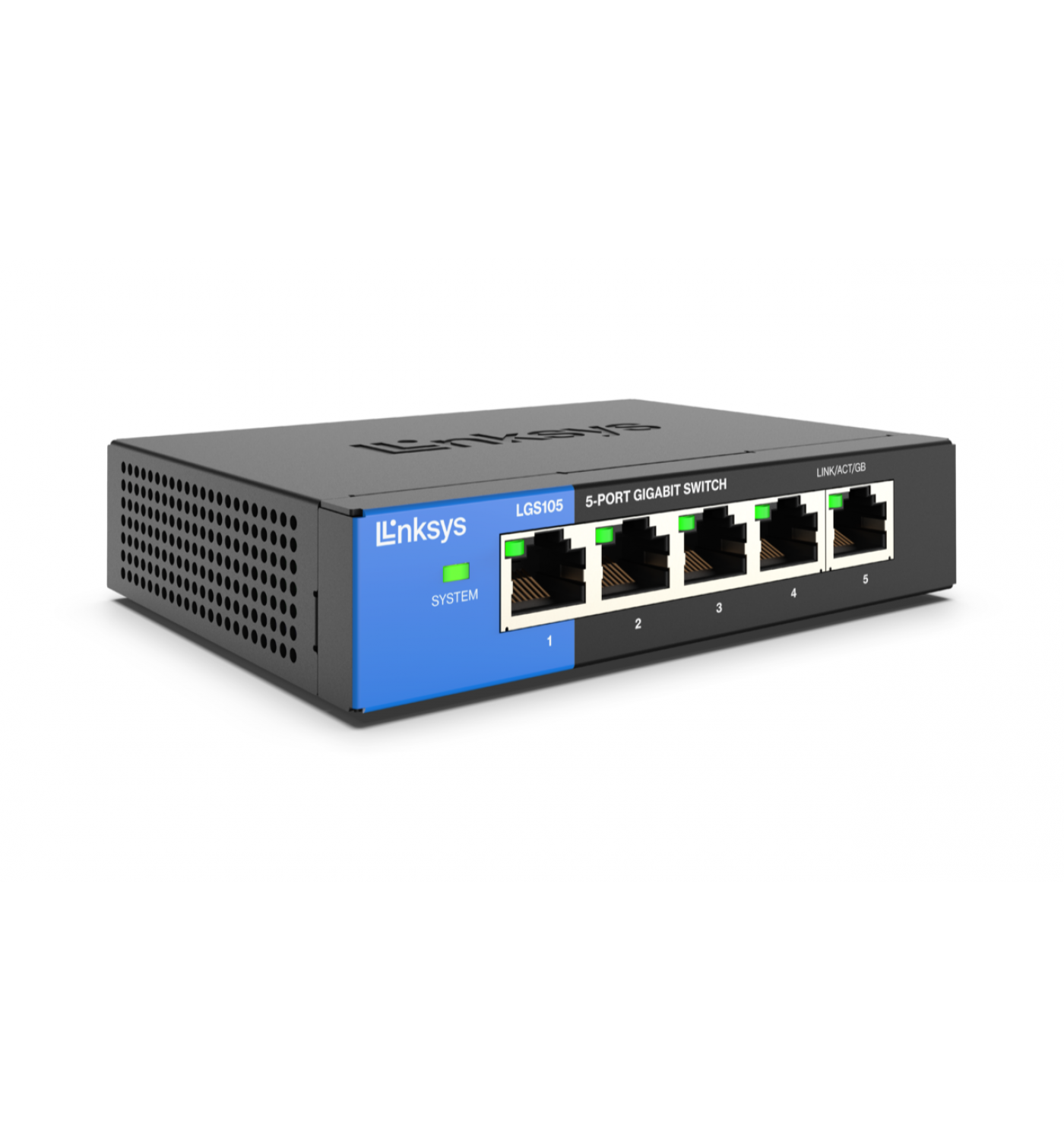 5-Port Desktop Gigabit Switch - LGS105