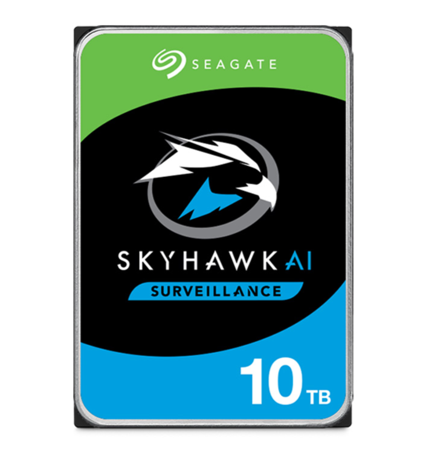 Ổ CỨNG HDD SEAGATE SKYHAWK AI 10TB 3.5 INCH, 7200RPM, SATA, 256MB CACHE (ST10000VE001)