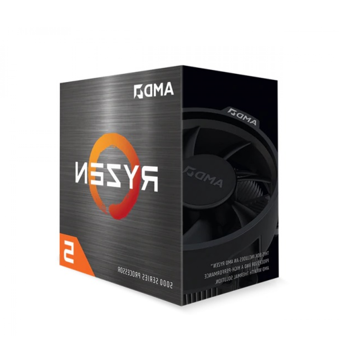 CPU AMD Ryzen 5 5600G, with Wraith Stealth Cooler / 3.9 GHz / 16MB Cache L3 / 6 cores / 12 threads/ Socket AM4/  Radeon™ Graphics/ 65W