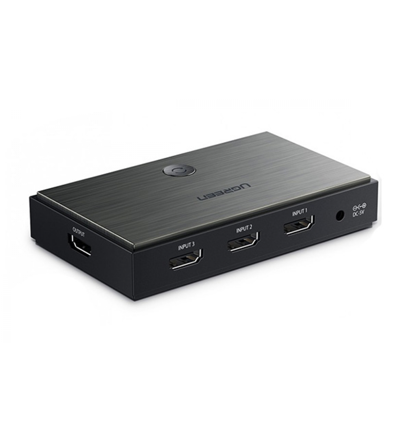 Bộ chia Ugreen HDMI 3 vào 1 ra hỗ trợ HDMI 2.0 (50709)