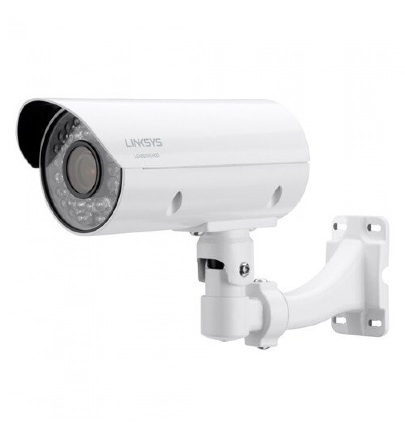 Camera iP Linksys Outdoor Bullet Camera 1080p 3mp Night Vision Lcab03vlnod For Business