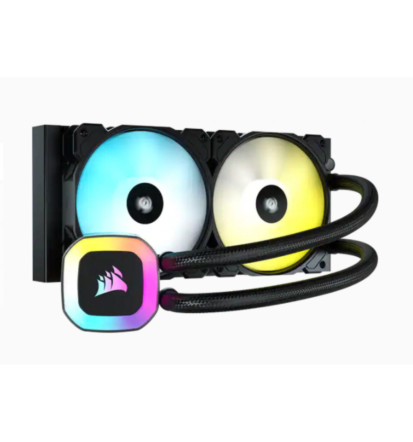 Tản nhiệt nước Corsair H100 RGB (CW-9060053-WW)