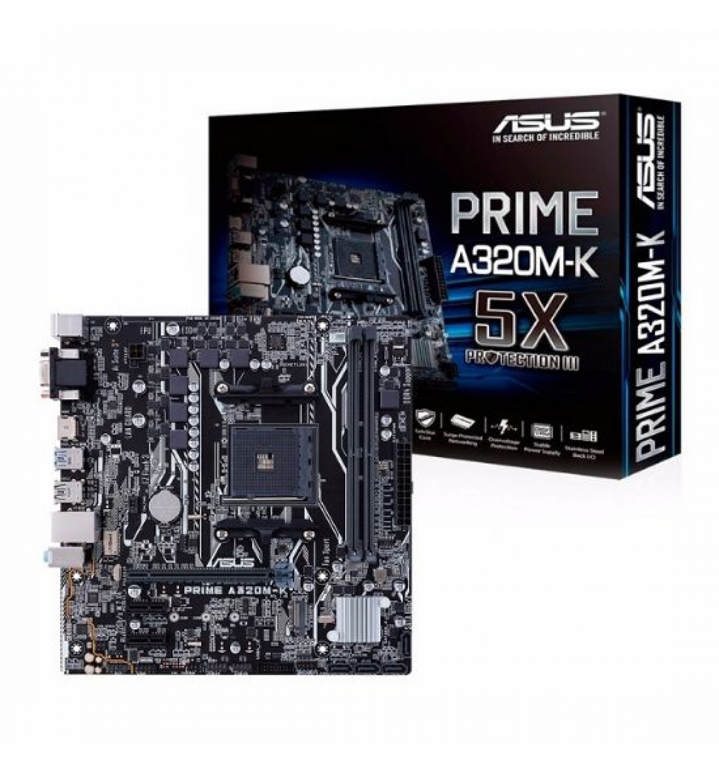 Mainboard ASUS PRIME A320M-K
