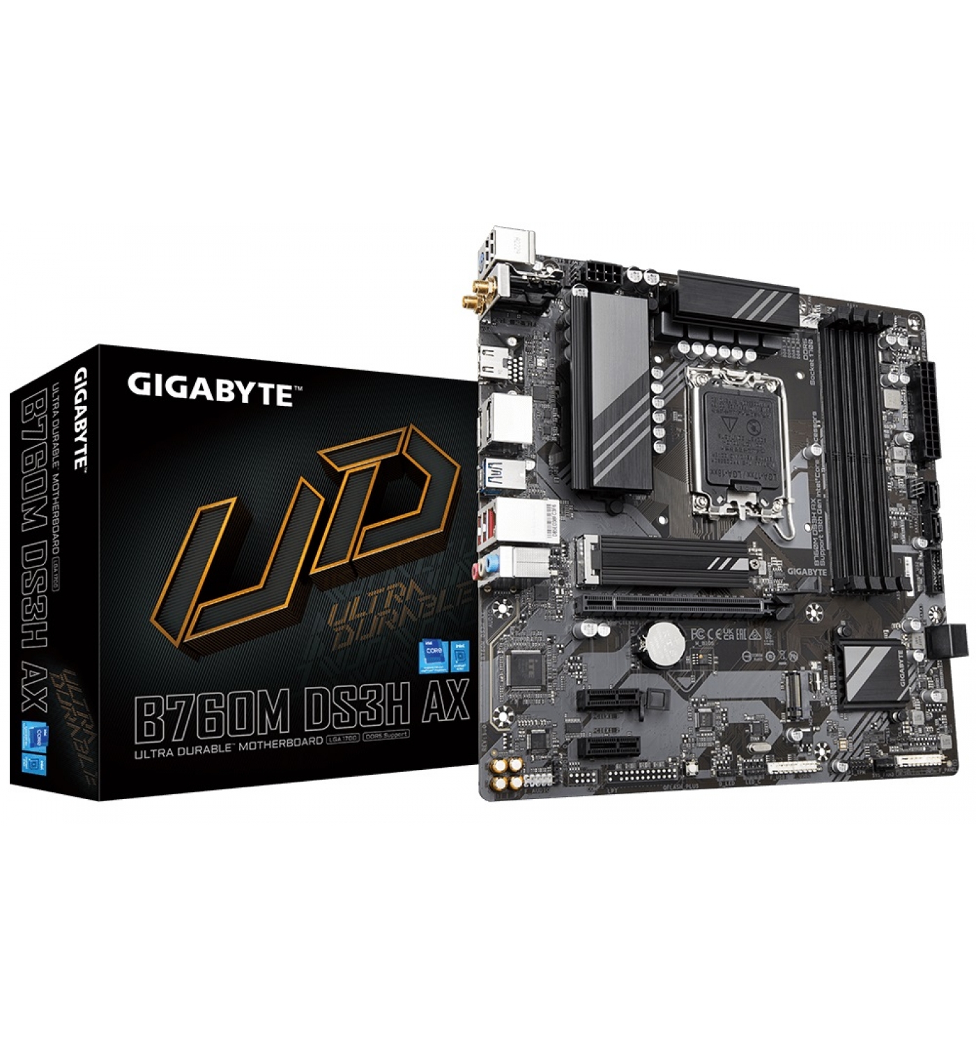 Mainboard GIGABYTE B760M D DDR4