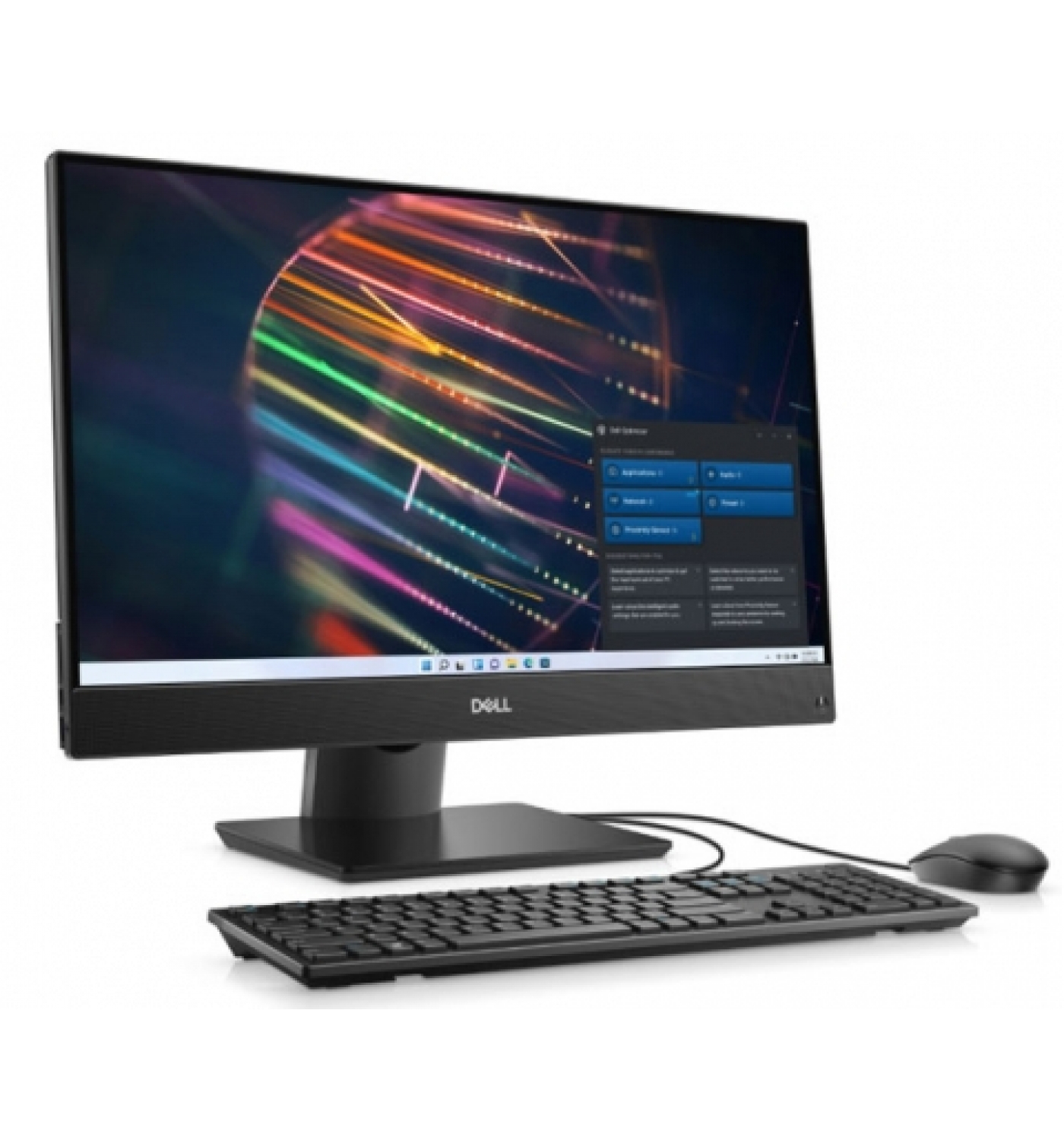 Máy tính để bàn All in One Dell OptiPlex 7410 Plus 42OTAIO7410 (Intel Core i5-13500 | 8GB | 512GB | 23.8 inch FHD | Ubuntu)