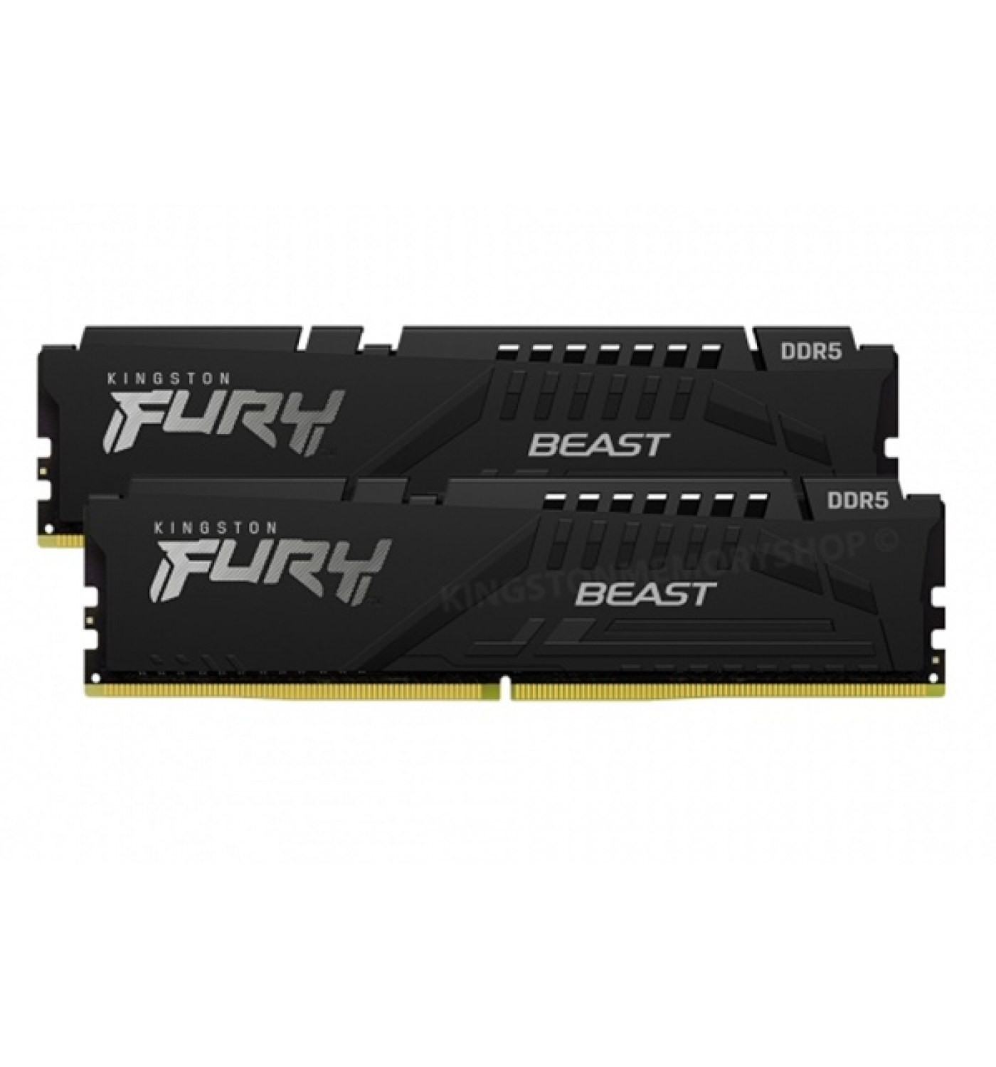 RAM desktop KINGSTON FURY Beast K2 32GB DDR5 5600MHz (2 x 16GB) DDR5 5600MHz (KF556C40BBK2-32)