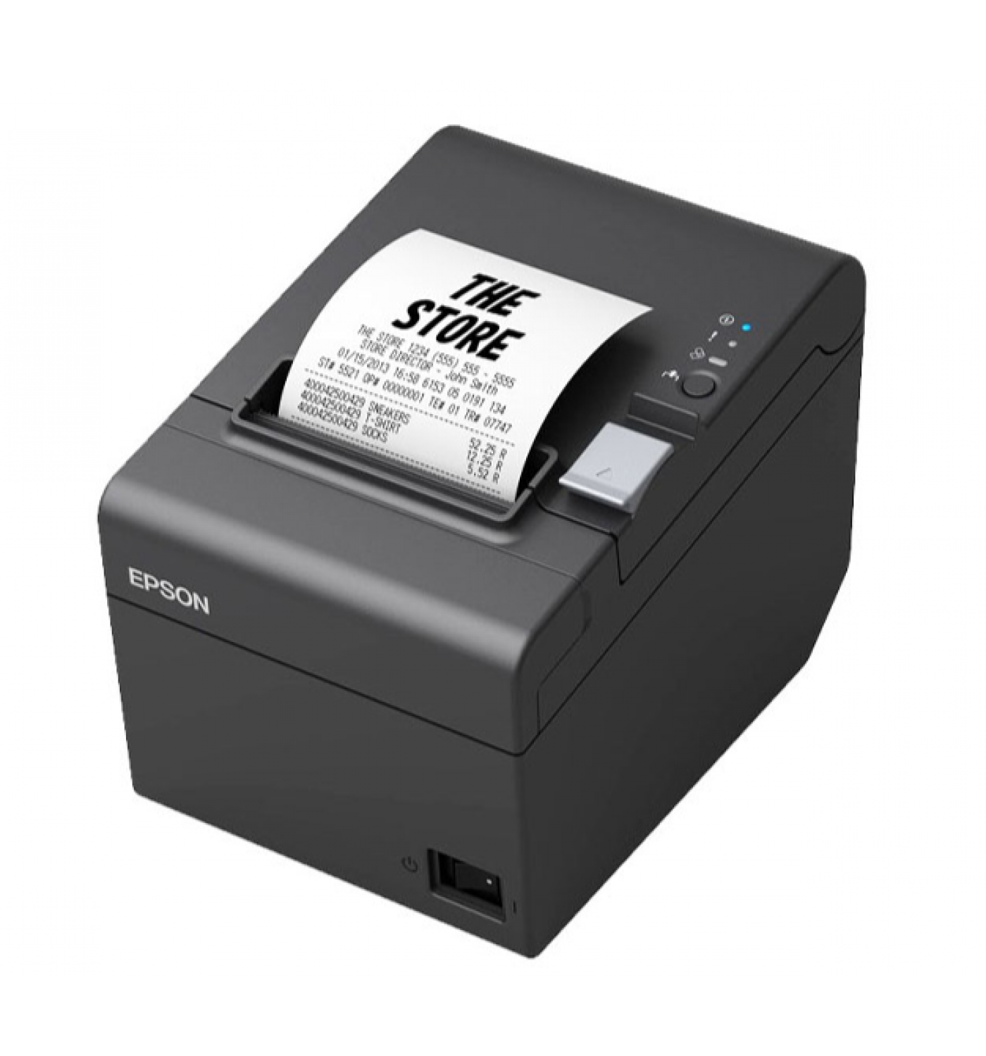 Máy in hóa đơn EPSON T82III (Cổng kết nối USB +LAN)