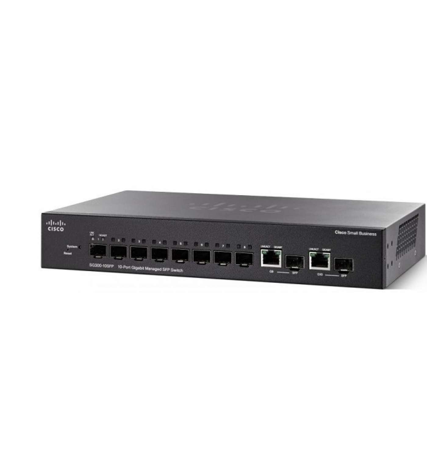 Cisco 28-port Gigabit SFP Managed Switch - SG350-28SFP-K9