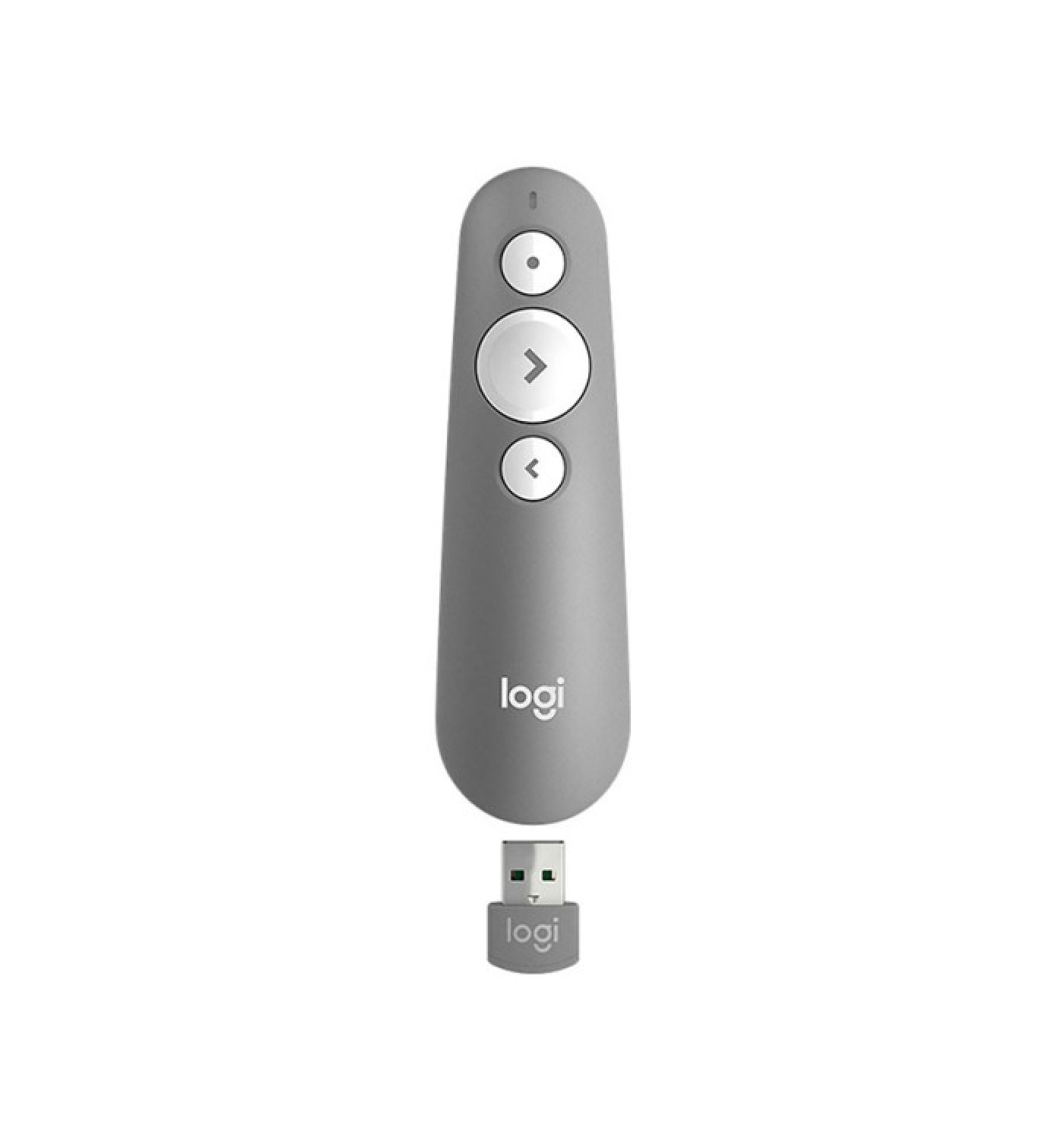 Bút trình chiếu Logitech R500S (Xám) (910-006522)