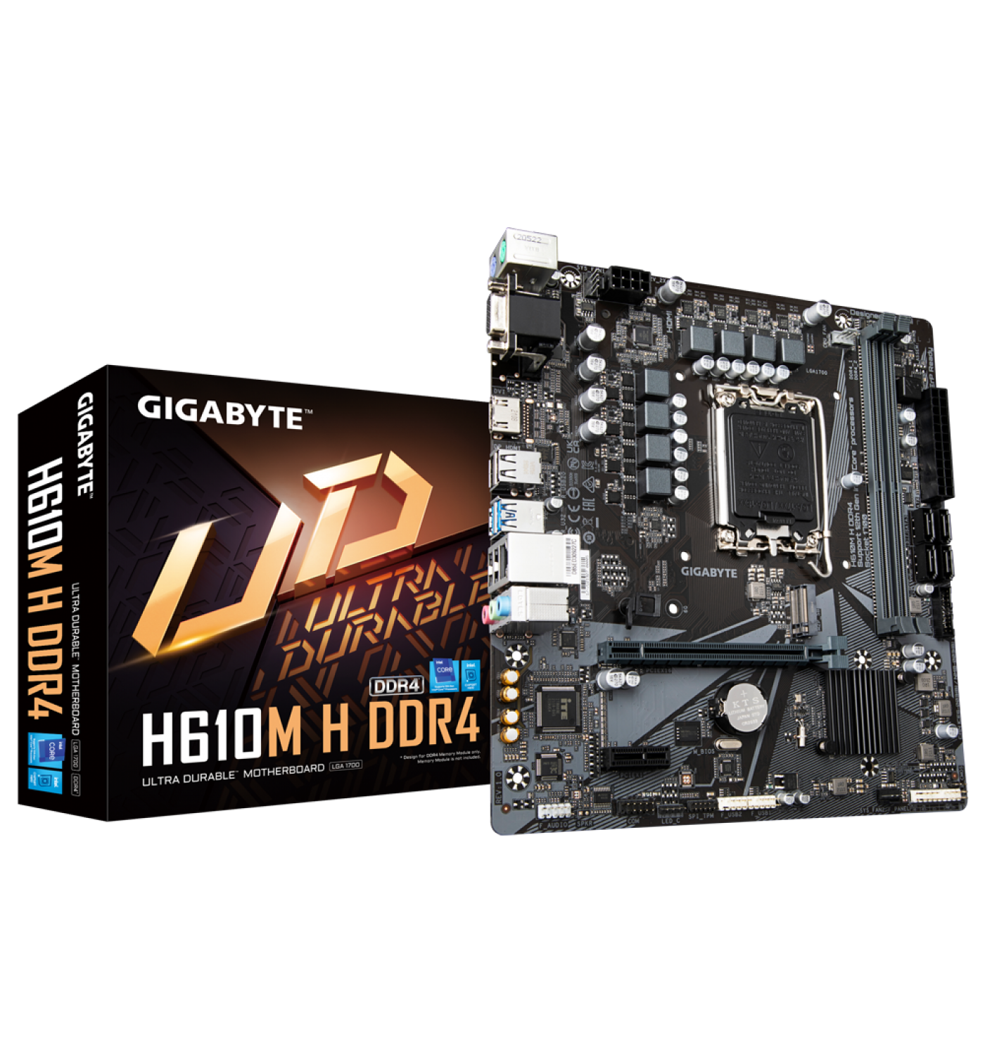 Mainboard Gigabyte H610M H DDR4