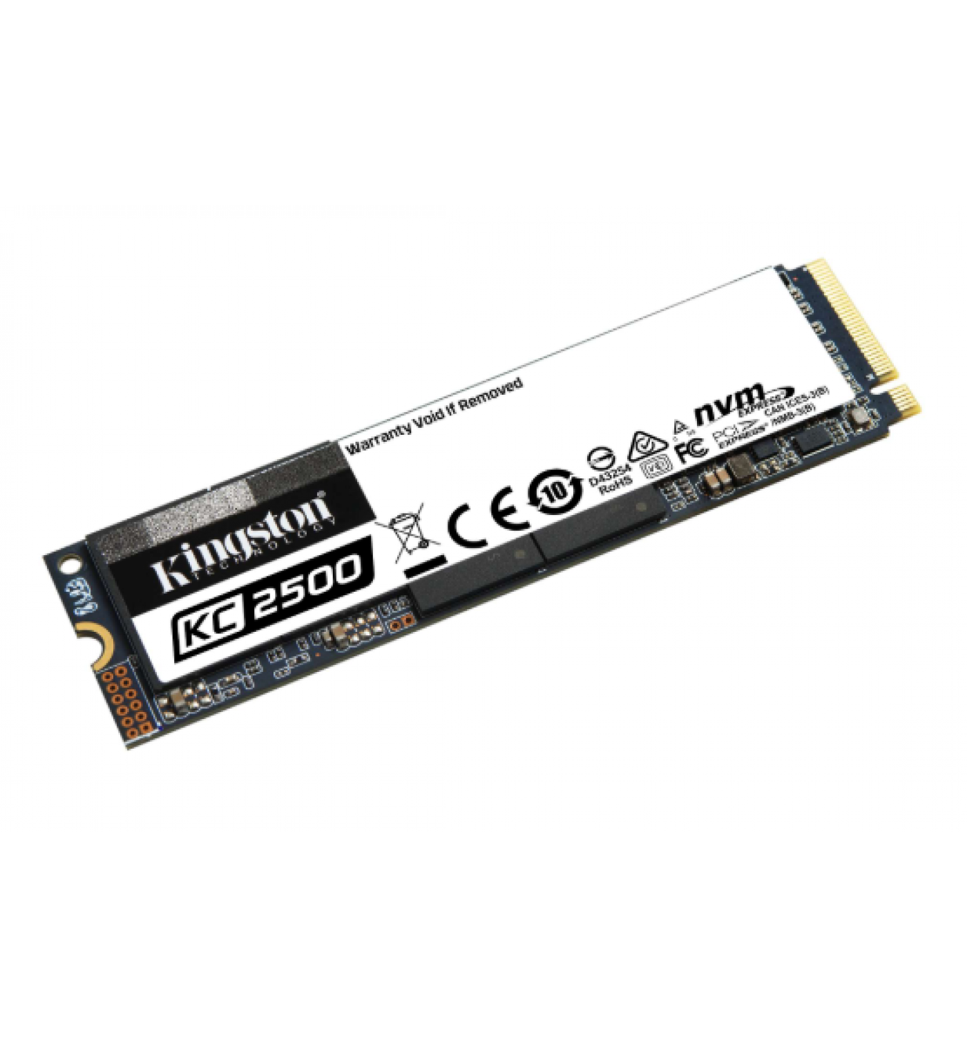 Ổ cứng SSD Kingston KC2500 2TB M.2 2280 NVMe (SKC2500M8/2000G)