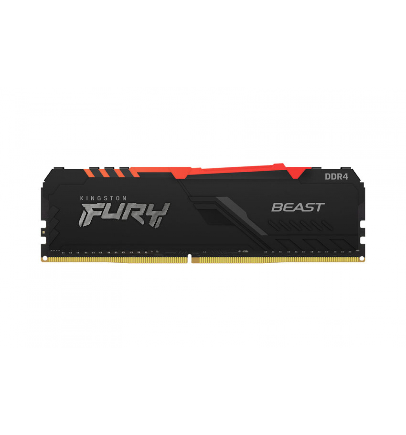RAM desktop KINGSTON Fury Beast Black RGB 8GB (1 x 8GB) DDR4 3200MHz (KF432C16BBA/8))