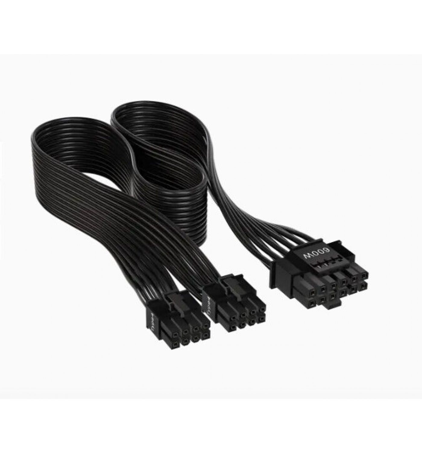 Dây Cáp Nguồn Corsair PCIe 5.0 600W 12VHPWR Type-4 (Màu Đen/CP-8920284)