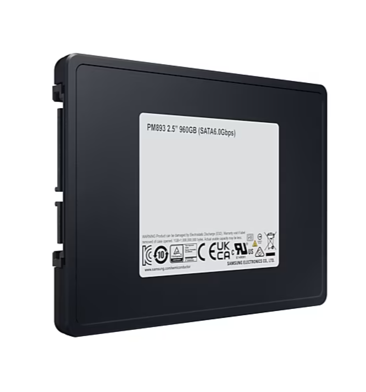 Ổ cứng Datacenter Samsung PM893 MZ-7L37T600 2.5 inch Sata 7.68TB 