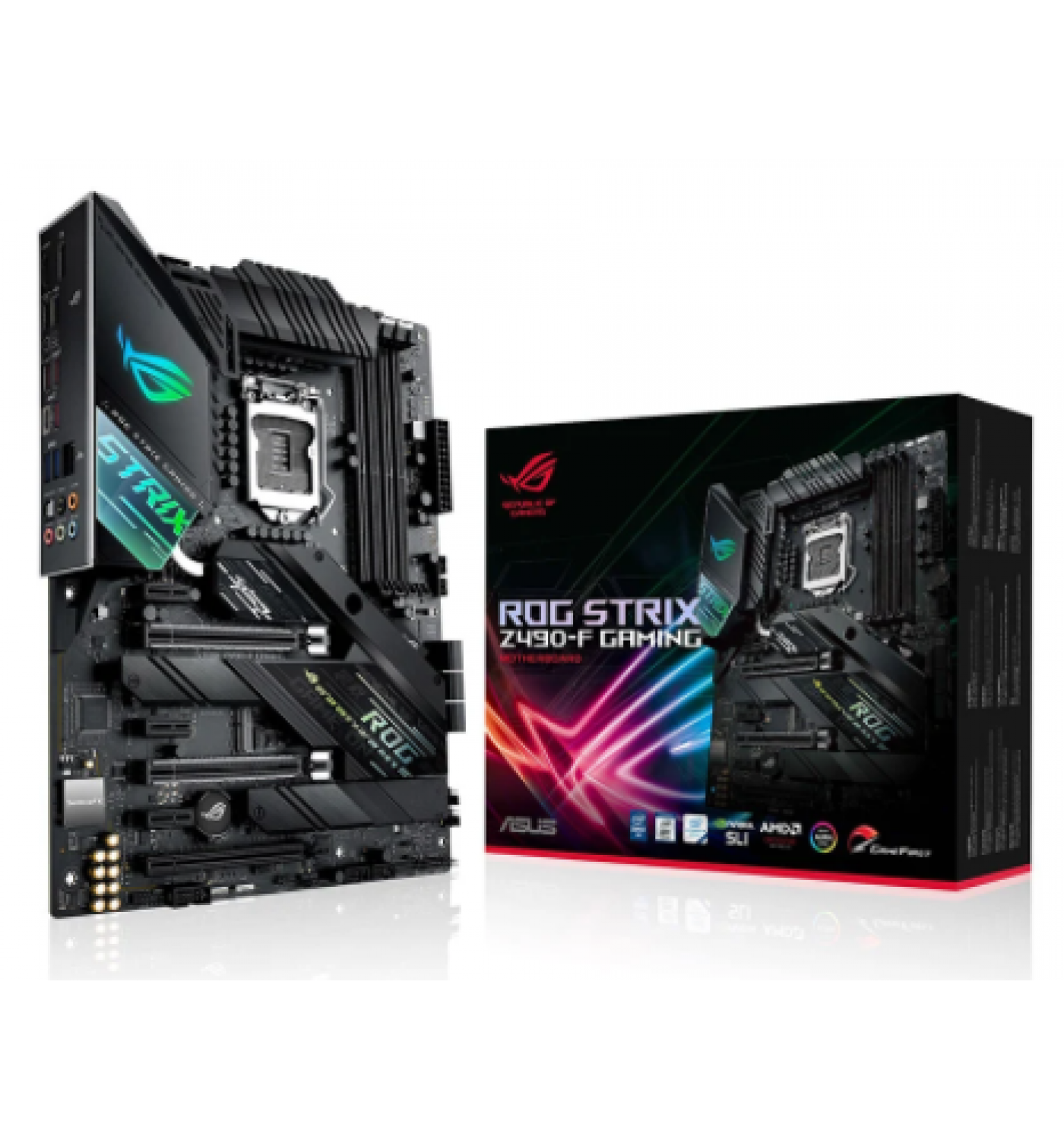 Mainboard ASUS Rog Strix Z490-F Gaming