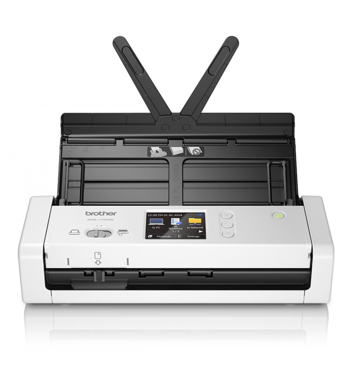 Máy Scan nhỏ gọn Brother ADS-1700W