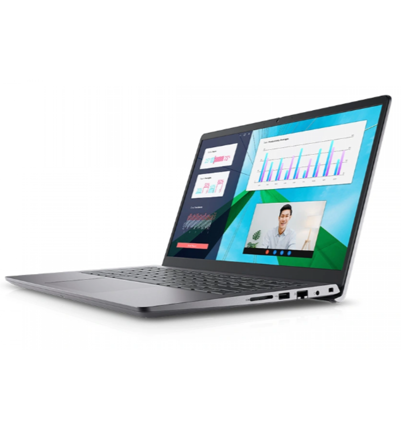 Laptop Dell Vostro 3430 (i7-1355U/RAM 16GB/512GB SSD/ Windows 11 + Office)