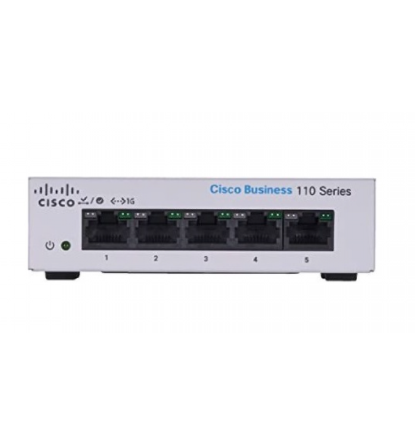 CBS110-5T-D-EU Cisco Business 110 Series Unmanaged Switches 5 port.