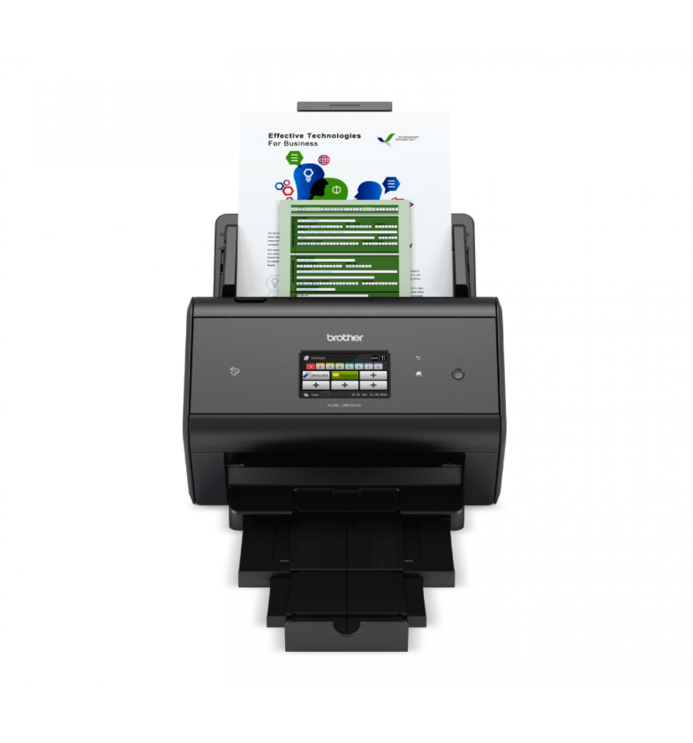 Máy Scan Brother ADS-3600W  Scan màu 2 mặt A4 