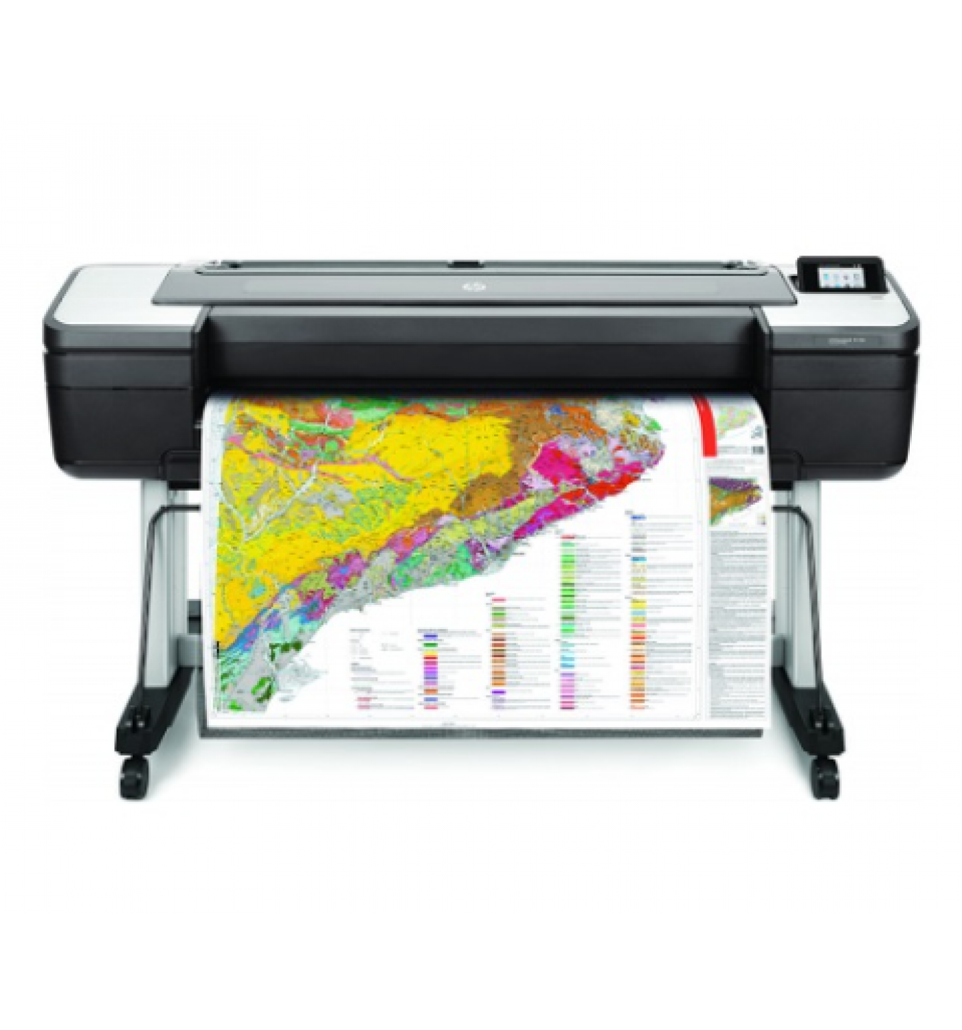 Máy in màu khổ lớn HP DesignJet T1708 44-inch PostScript (1VD84A)