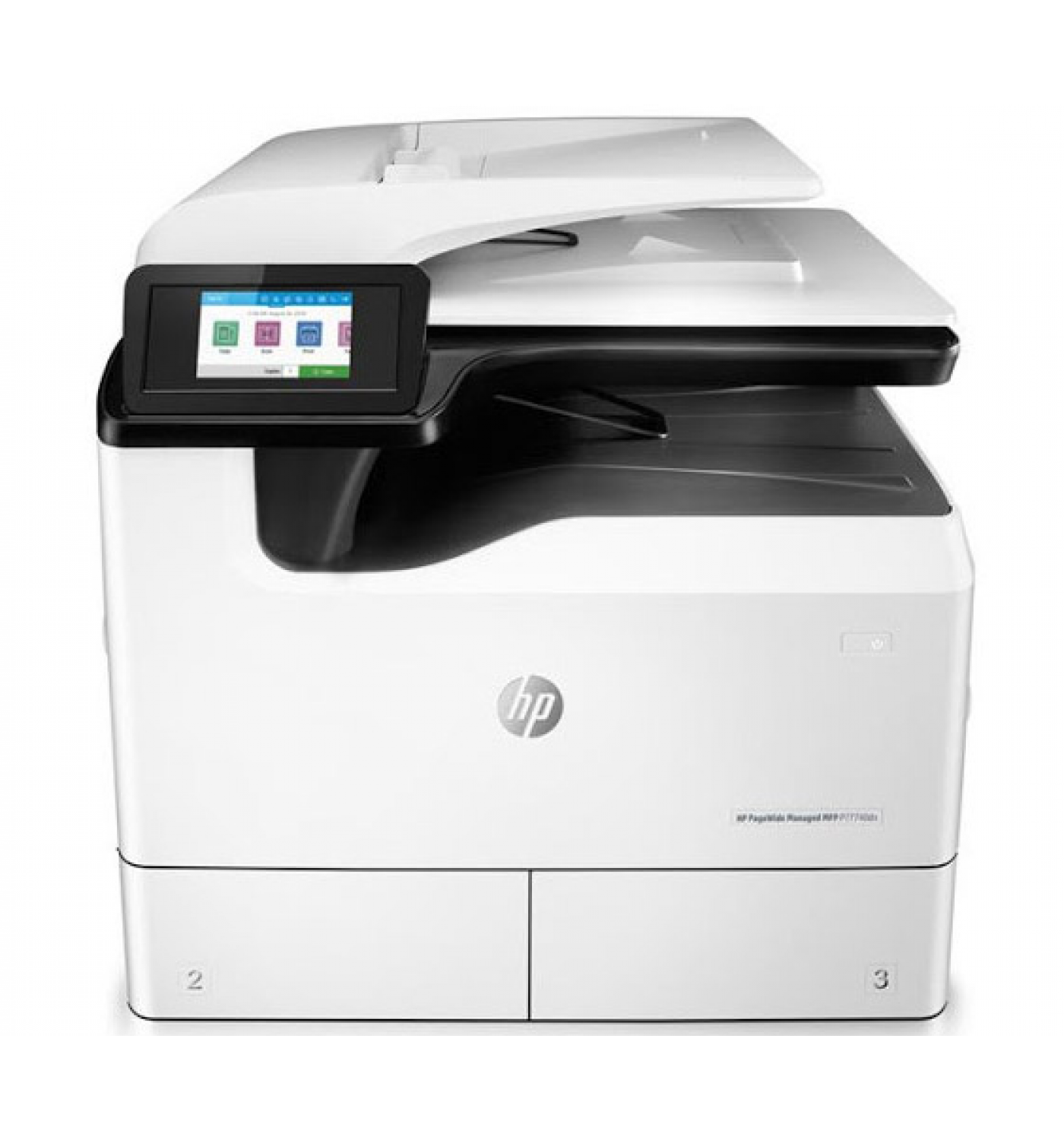 Máy in Pagewide khổ nhỏ đa năng HP Pagewide Managed Color MFP P77740dn A3 (Y3Z57D)