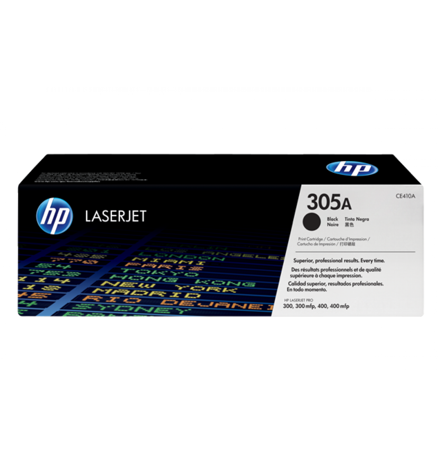 Mực hộp laser HP 305A màu đen - CE410A - Dùng cho máy HP LaserJet Pro M451/M475/ M375