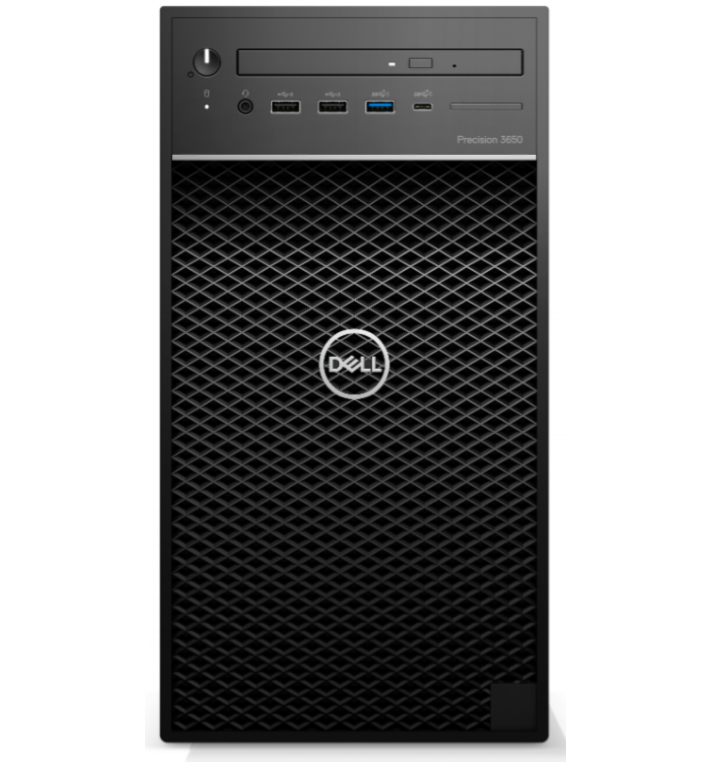 Máy trạm Workstation Dell Precision 3650 Tower (70261822)/ Intel Core i7-11700 (2.5GHz, 16MB)/ RAM 16GB/ 1TB HDD/ Nvidia Quadro P620 2GB/ K&M/ DVDRW/ No OS/ 3Yrs