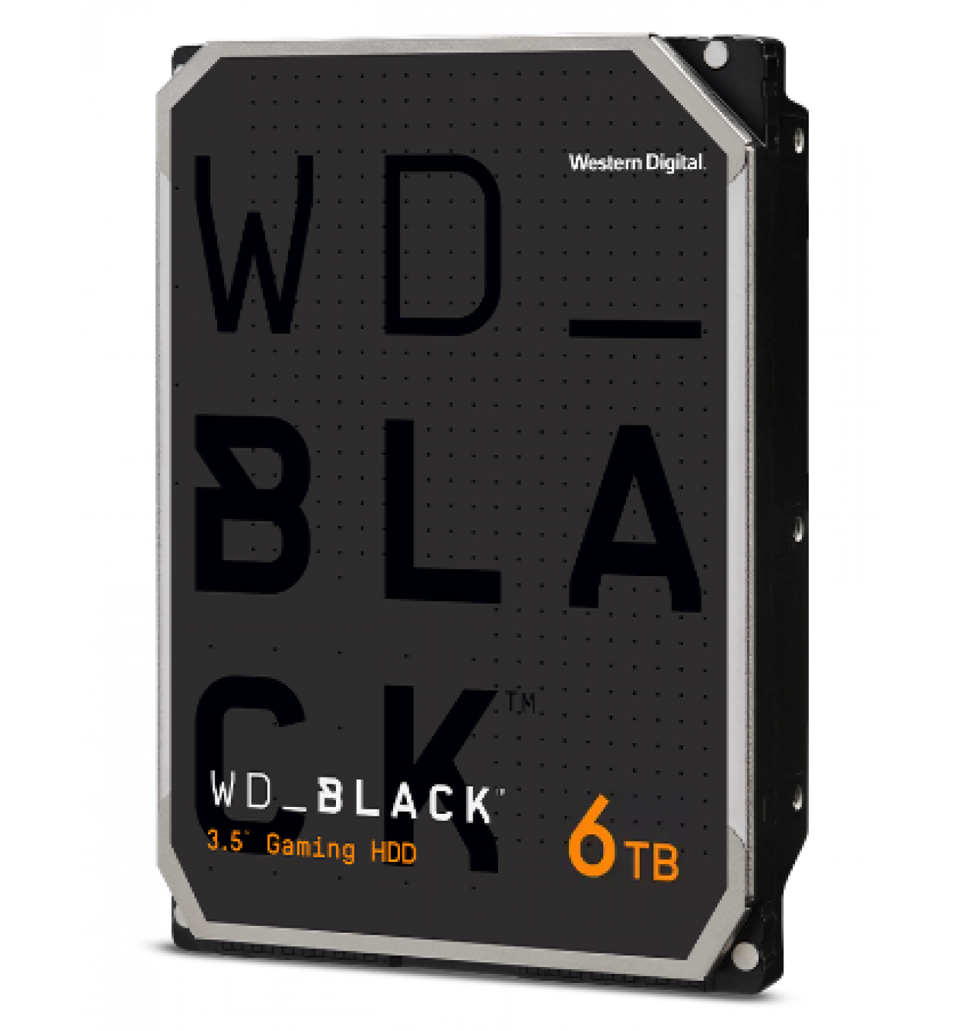 Ổ cứng gắn trong DESKTOP WD Black 6TB, 3.5, SATA 3 (WD6004FZWX)