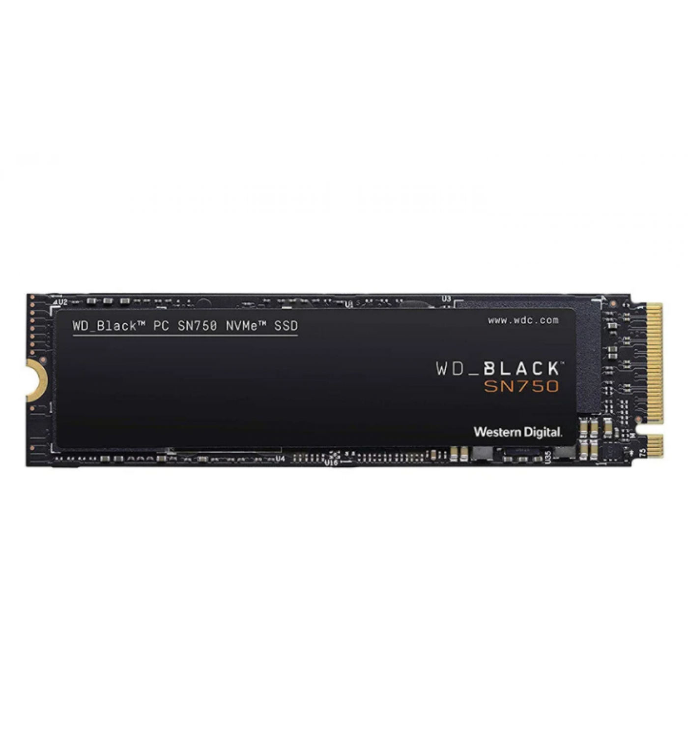Ổ cứng SSD WD Black SN750 250GB M.2 2280 NVMe Gen3 x4 (WDS250G3X0C)
