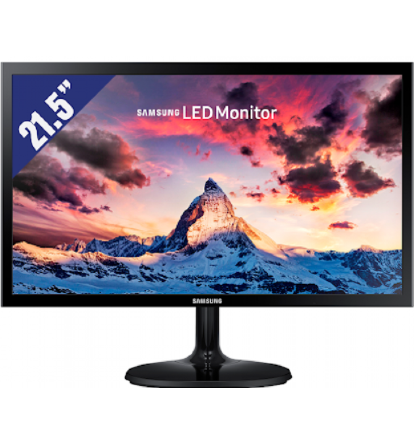 Màn Hình Samsung 21.5" LS22F350FHEXXV (1920x1080/TN/60Hz/5ms)