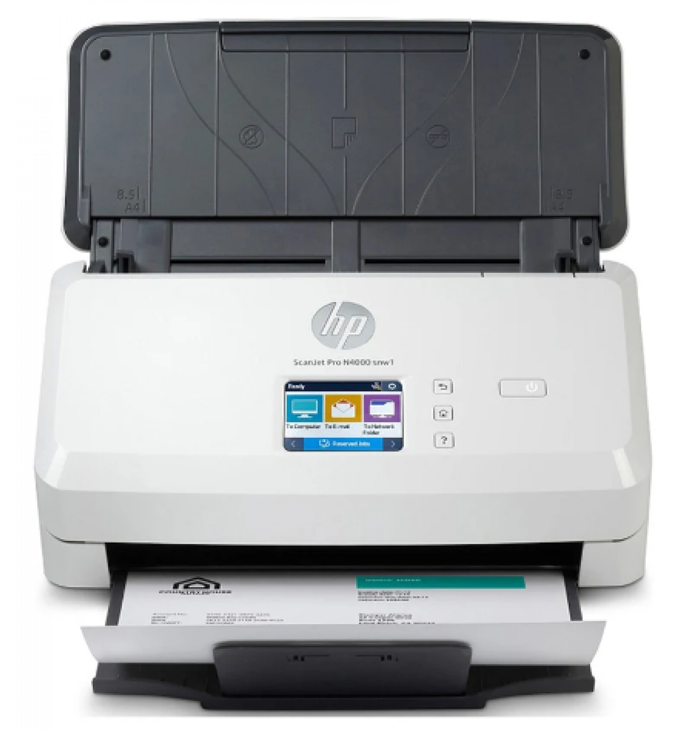 Máy scan HP ScanJet Pro N4000 snw1 (6FW08A)