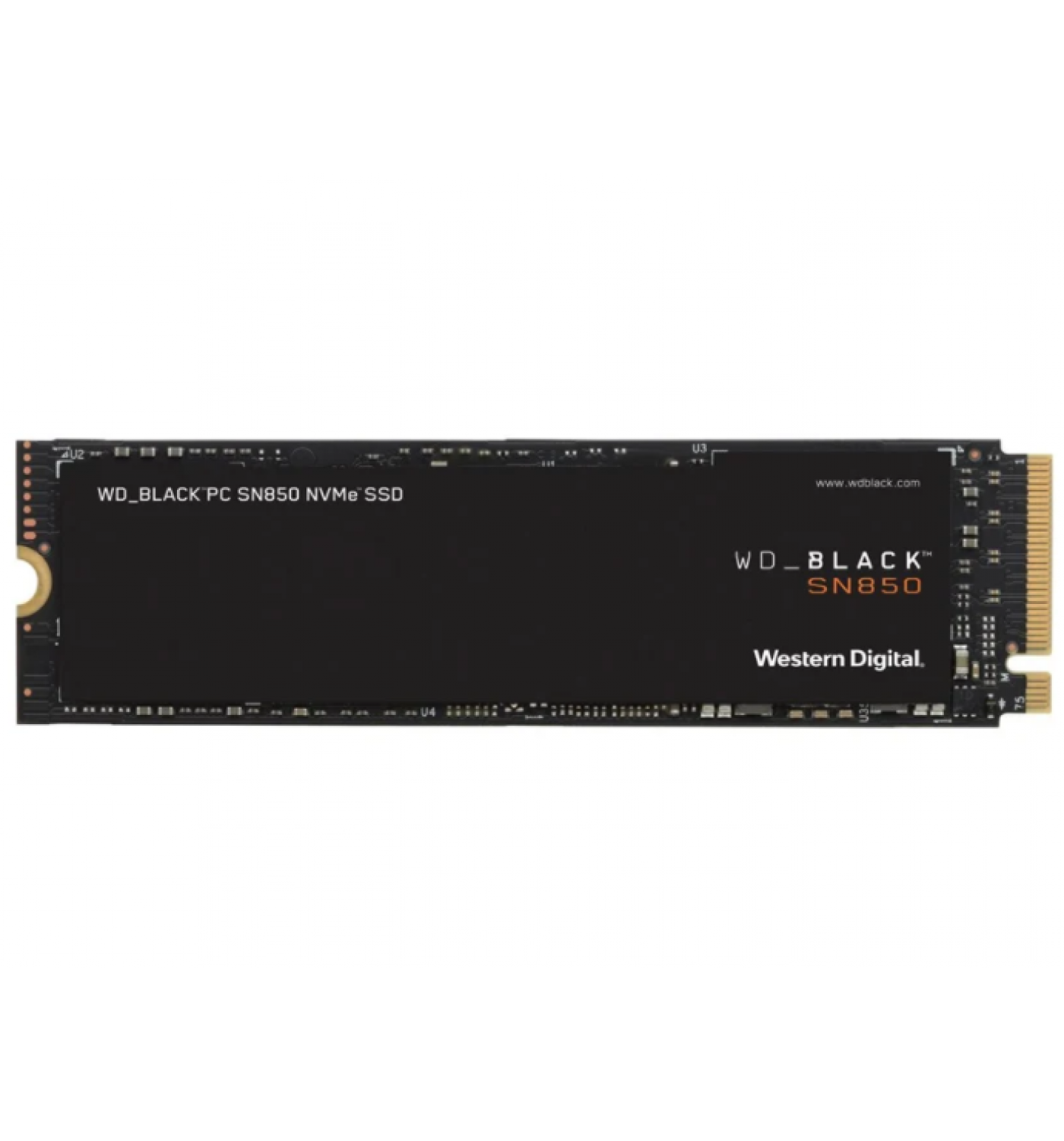 Ổ cứng SSD WD Black SN850 500GB NVMe M.2 PCIe 4.0 (WDS500G1X0E)
