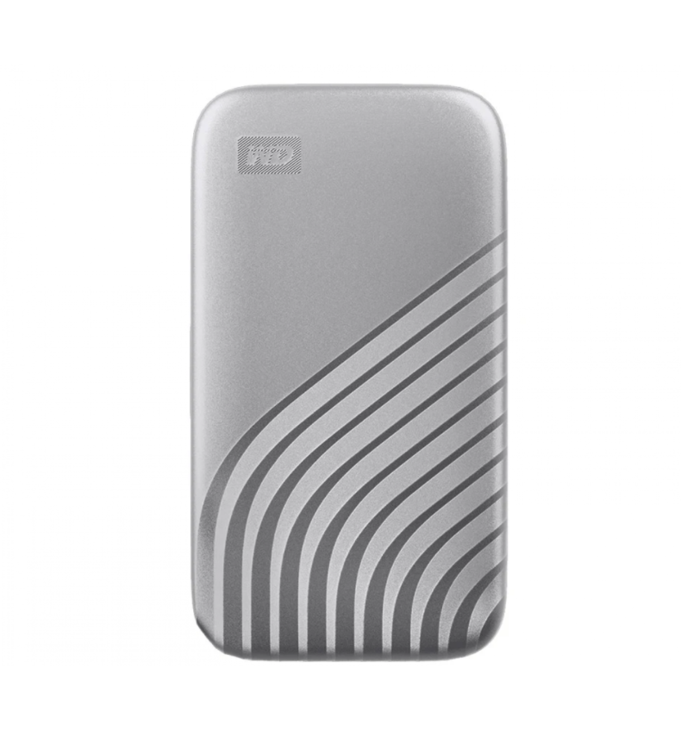 Ổ cứng gắn ngoài SSD WD My Passport 500GB USB 3.2 Gen 2 Silver (WDBAGF5000ASL-WESN)