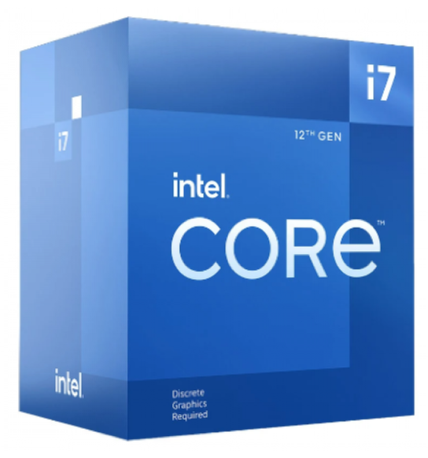 CPU INTEL Core i7-12700F (12C/20T, 4.90 GHz, 25MB) - 1700
