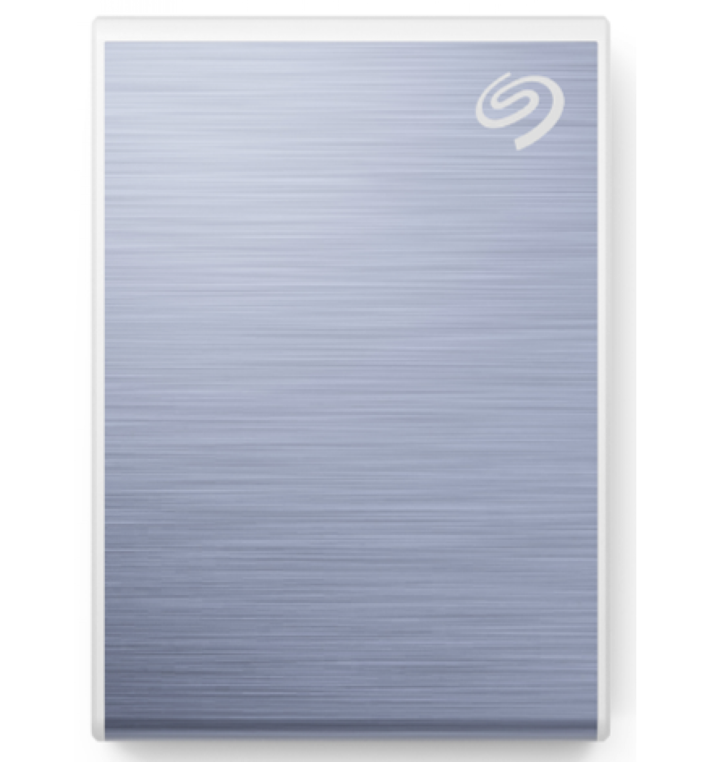 Ổ Cứng Di Động SSD Seagate One Touch 500GB USB-C + Rescue (Xanh) - STKG500402