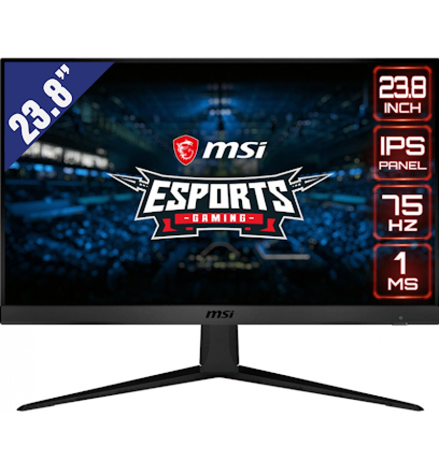 Màn hình LCD MSI Optix G241V E2 (1920 x 1080/IPS/75Hz/1 ms)