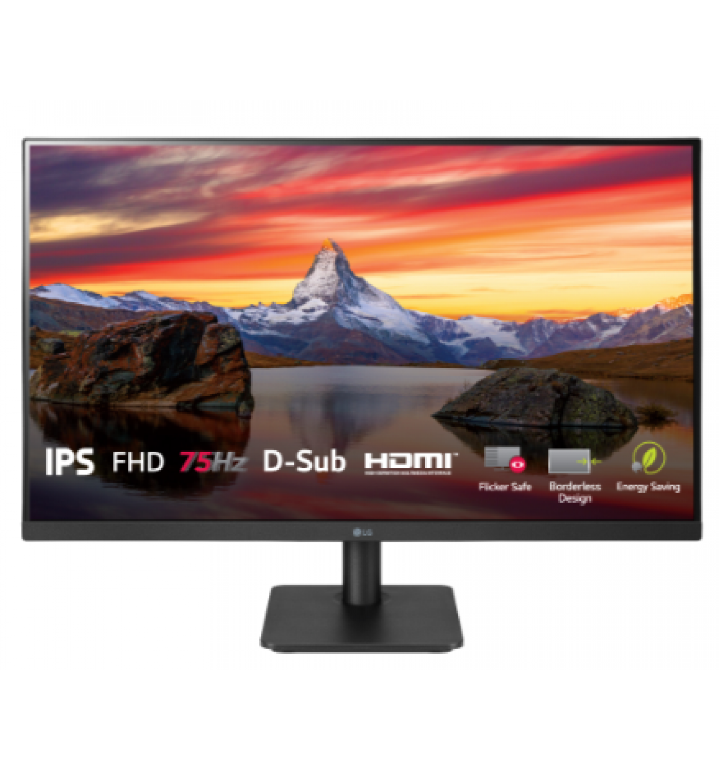 Màn hình máy tính LG 27MP400-B 27 inch FHD IPS
