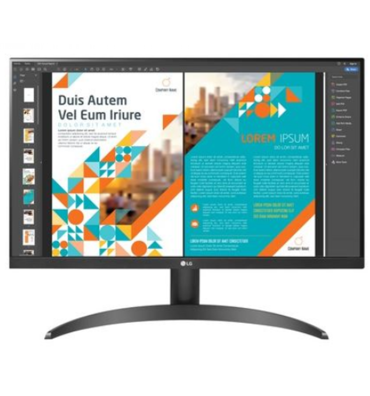 Màn hình máy tính LG 24QP500-B 23.8 inch IPS QHD