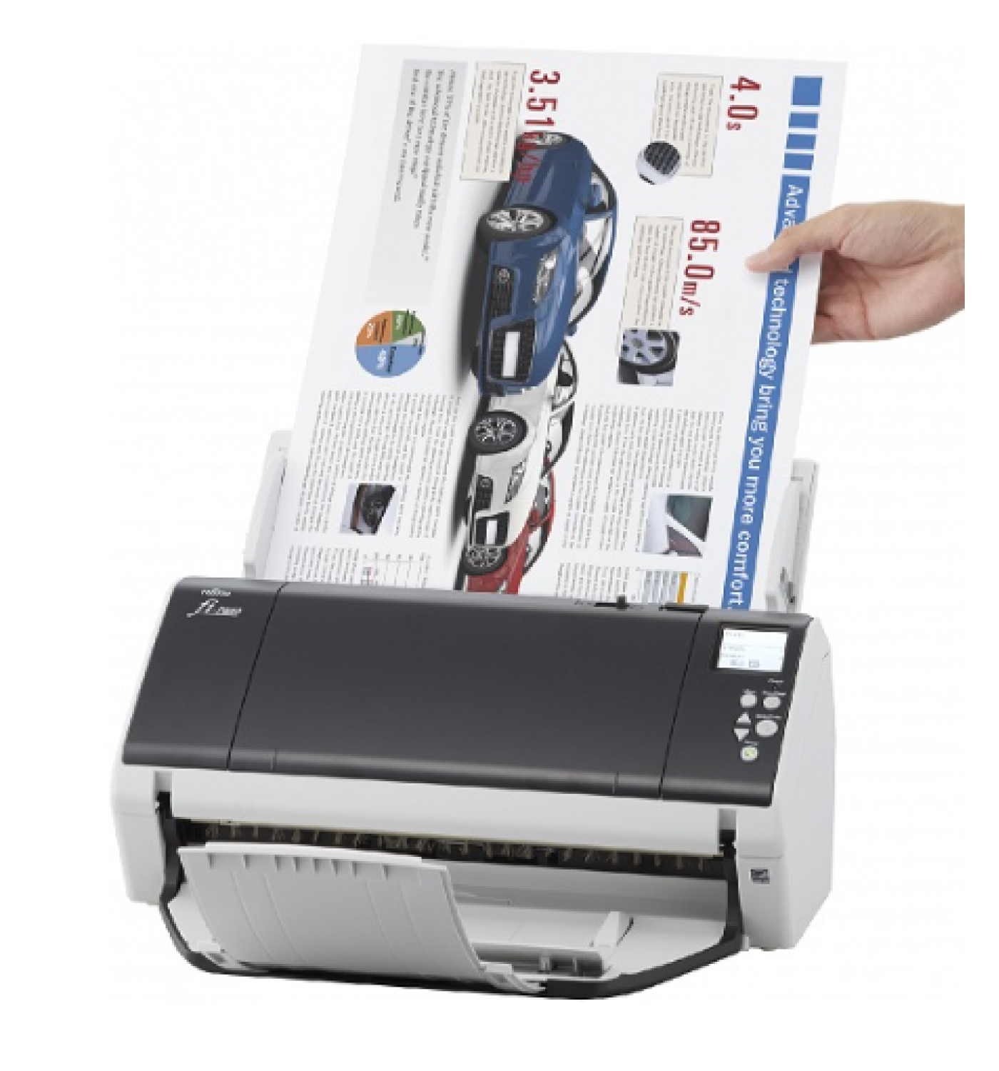 Máy quét Fujitsu Scanner fi-7460 (PA03710-B051)