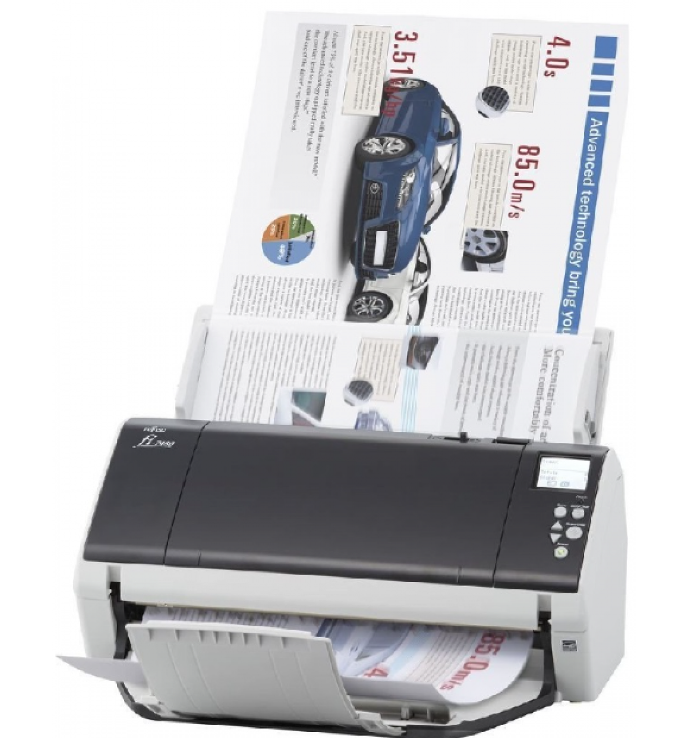 Máy quét hai mặt A3 Fujitsu Scanner fi-7480 (PA03710-B001)