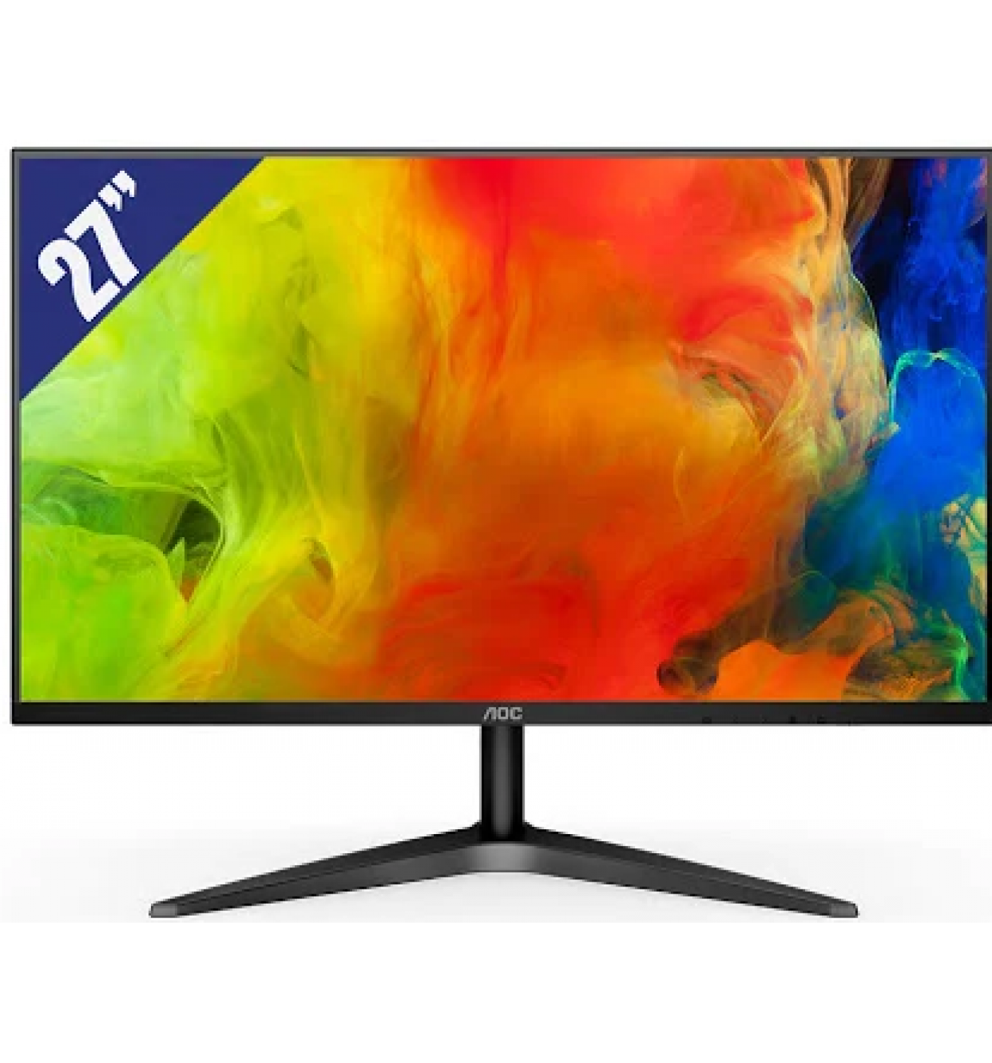 Màn hình LCD AOC 27B1H (1920 x 1080/IPS/60Hz/7 ms)