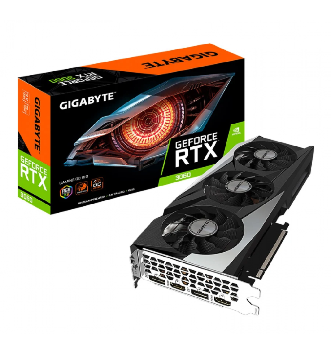 Card màn hình GIGABYTE GeForce RTX 2060 D6 6G 6GB GDDR6
