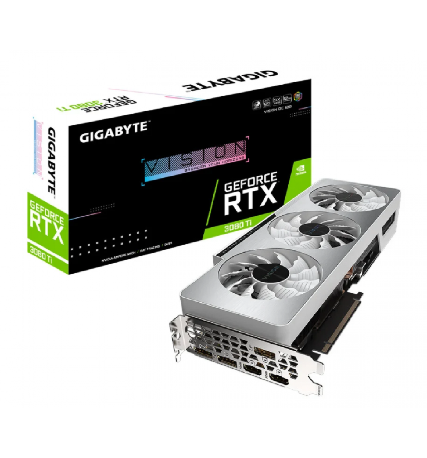 Card màn hình GIGABYTE N308TVISION OC-12GD 12GB GDDR6X