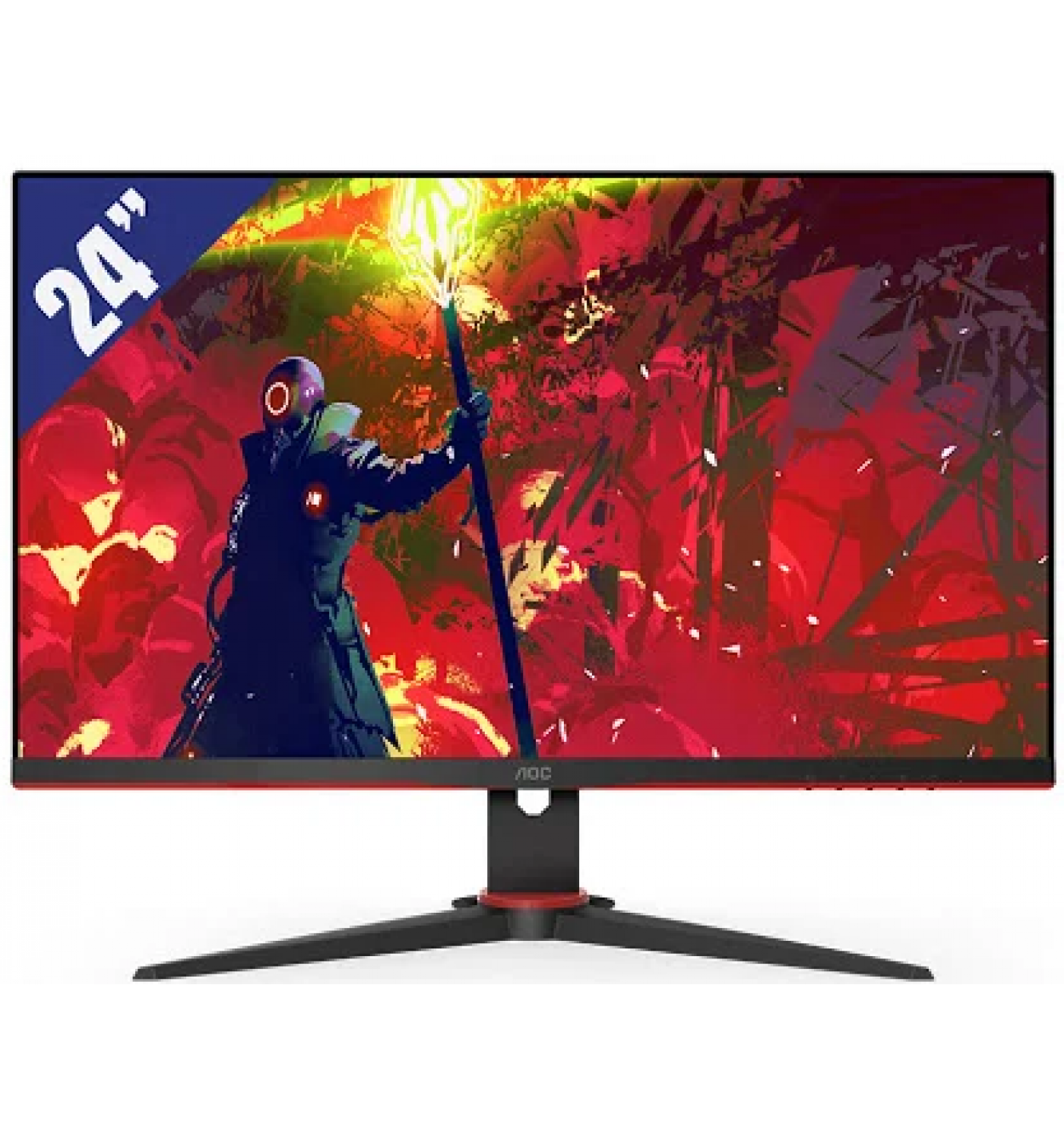 Màn hình LCD AOC 24G2 (1920 x 1080/IPS/144Hz/1 ms/FreeSync)