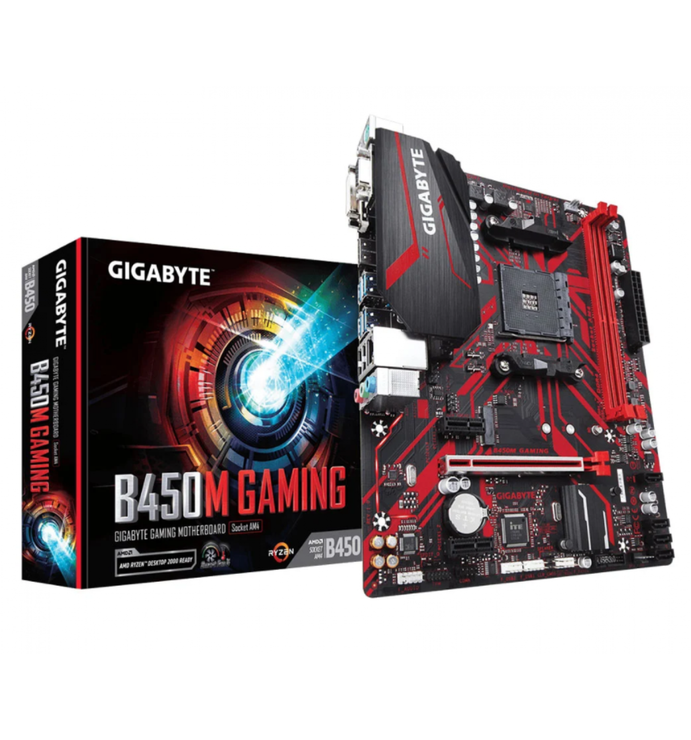 Mainboard GIGABYTE B450M Gaming